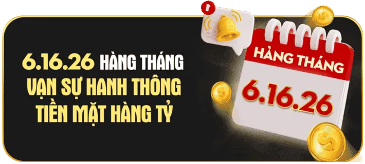 Hoàn trả cược hàng ngày không giới hạn